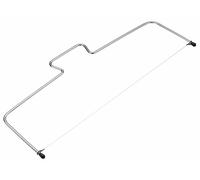 Kitchencraft alambre cortador de pasteles, tartas de acero, 40cm/16' d