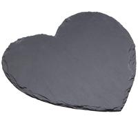 Kitchencraft artesà tabla de cocina pizarra con diseño de corazón 2