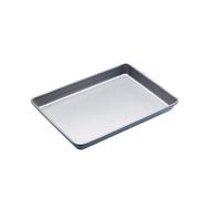 KitchenCraft Bandeja Horno, Bandeja para Hornear, Antiadherente, 33.5 x 24.5 cm