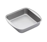 KitchenCraft Bandeja Horno, Cuadrada, Antiadherente, 20 x 20 x 5 cm