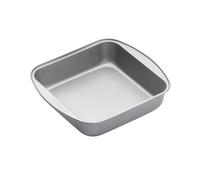 KitchenCraft Bandeja Multiusos Cuadrada Antiadherente, 20 x 20 x 5 cm