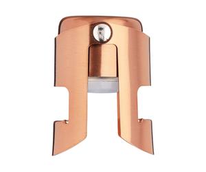 Kitchencraft barcraft tapón para botella de champagne o cava herméti
