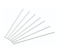 Kitchencraft Bastoncillos de Papel para Piruletas y Pop Cakes, 50 Unidades, 15 Cm, Accesorio de Repostería Divertido y Respetuoso con el Planeta