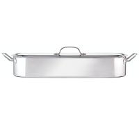 Kitchencraft besuguera hervidor para escalfar pescado de acero inoxida