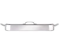 Kitchencraft besuguera hervidor para escalfar pescado de acero inoxida