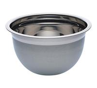 KitchenCraft Bol grande de acero inoxidable para mezclar, 4 litros (7 pintas), Plateado