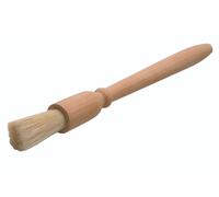 Kitchencraft brocha de repostería de madera con cerdas naturales suav