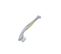 Kitchencraft ? cepillo de limpieza 2 en 1 de plástico, gris, 28 cm