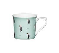 Kitchencraft china - taza acanalada (300 ml), diseño de pingüino