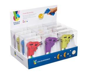 Kitchencraft colourworks - soplete de cocina, colores surtidos
