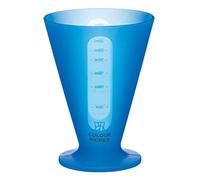 KitchenCraft Colourworks Taza medidora de silicona para ingredientes líquidos y secos