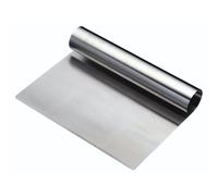 Kitchencraft cutter and scooper, stainless steel kitchen utensil that chops, cuts and collects food, dishwasher safe, 9 x 12 x 16 cm, silver, 1 piece
