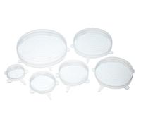 Kitchencraft easy stretch tapas de silicona / tapas para alimentos / a