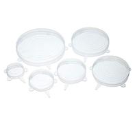 Kitchencraft easy stretch tapas de silicona / tapas para alimentos / a