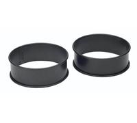 Kitchencraft egg rings for frying or poaching eggs, omelettes and mini