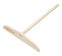 Kitchencraft esparcidor para crepes de madera 17.1 x 24 x 3.7 cm