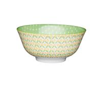 Kitchencraft geometric-patterned cuencos, 15,5 cm (6 ') (set de 4),
