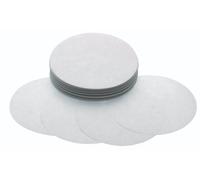 Kitchen Craft Hojas de papel de cera para hamburguesas, discos de 11 cm, paquete de 25