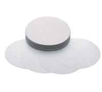 KitchenCraft Hojas de papel de cera para hamburguesas, discos de 11 cm, paquete de 25