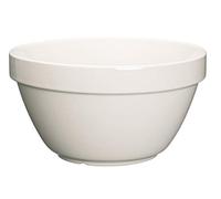 KitchenCraft Home Made Cuenco para Pudin Casero de Gres 20 cm Diámetro 1.5 L