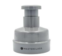 Kitchencraft idilica Árbol de tazas de metal con base de madera de ha