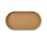 Kitchencraft idilica bandeja ovalada para servir con base de chapa de
