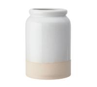 Kitchencraft idilica porta utensilios de gres, organizador de utensili