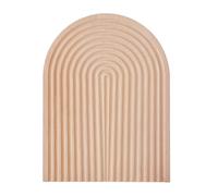 Kitchencraft idilica tabla de cortar de madera de haya, tabla de corta