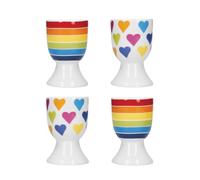 Kitchencraft juego de hueveras, porcelana