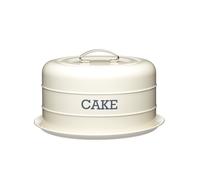 Kitchencraft living nostalgia airtight cake storage tin / cake dome, 2