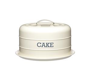 Kitchencraft living nostalgia airtight cake storage tin / cake dome, 2