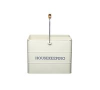 Kitchencraft living nostalgia metal cleaning caddy, 33 x 21 x 26 cm -