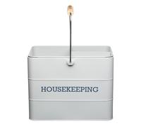 Kitchencraft living nostalgia metal cleaning caddy, 33 x 21 x 26 cm -