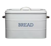 Kitchencraft living nostalgia panera metálica vintage 34 x 21.5 x 25