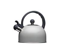Kitchencraft living nostalgia tetera vintage con silbadora, calentador