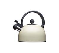 Kitchencraft living nostalgia tetera vintage con silbadora, calentador