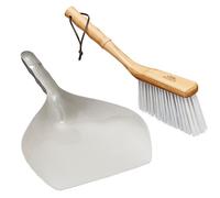 KitchenCraft Living Nostalgia Traditional Dustpan and Brush Set