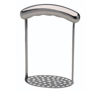 Kitchencraft majador stainless steel potatoes, silver