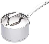 Kitchencraft Master Class, olla para salsas con tapa, acero inoxidable, 9 cm de diámetro, apta para cocinas de inducción
