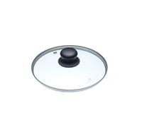 Kitchencraft masterclass 20cm glass lid designed for 20cm casseroles or pans