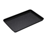KitchenCraft MasterClass Bandeja para el Horno de Acero de 1mm con Esmalte Vítreo Resistente 40 x 27 x 2 cm