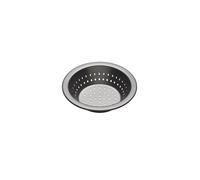 KitchenCraft MasterClass Crusty Bake-12 cm Black Steel Round Small Non-stick Cake Fountain