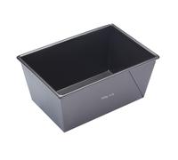 KitchenCraft MasterClass Molde para Pan 1mm Acero al Carbono Antiadherente Libre de BPA 24 x 16 x 12 cm, 1800 g