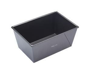 KitchenCraft MasterClass Molde para Pan 1mm Acero al Carbono Antiadherente Libre de BPA 24 x 16 x 12 cm, 1800 g