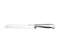 Kitchencraft masterclass stainless steel bread saw knife, 20 cm - silver