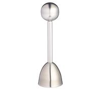 KitchenCraft MasterClass Stainless Steel Hard Egg Cutter, 9x12x16 cm
