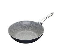 KitchenCraft MCMWOK28 - Wok, color gris