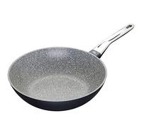 KitchenCraft MCMWOK28 - Wok, color gris