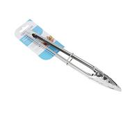 KitchenCraft Medium Stainless Steel Food Tongs, 30 cm (12")