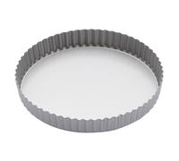Kitchencraft molde redondo acanalado antiadherente para flan o quiche